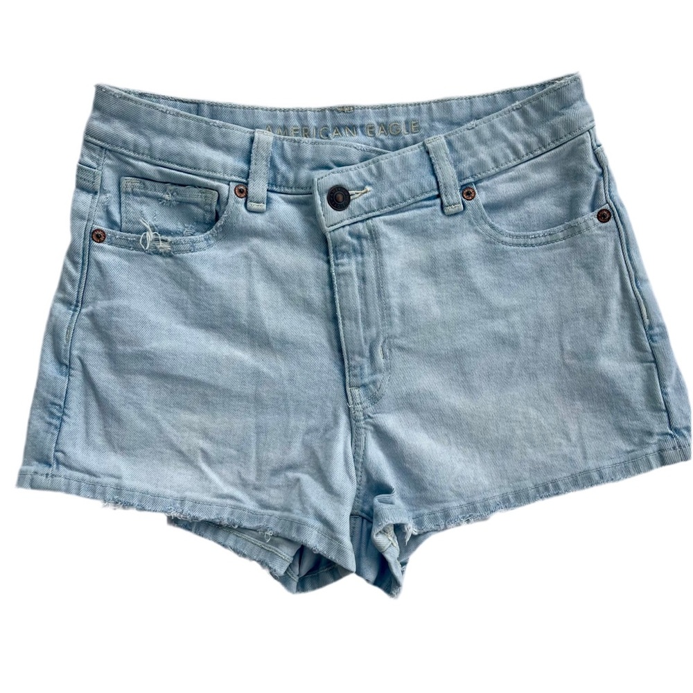 American Eagle Outfitters Blue Jean Shorts Classic Style